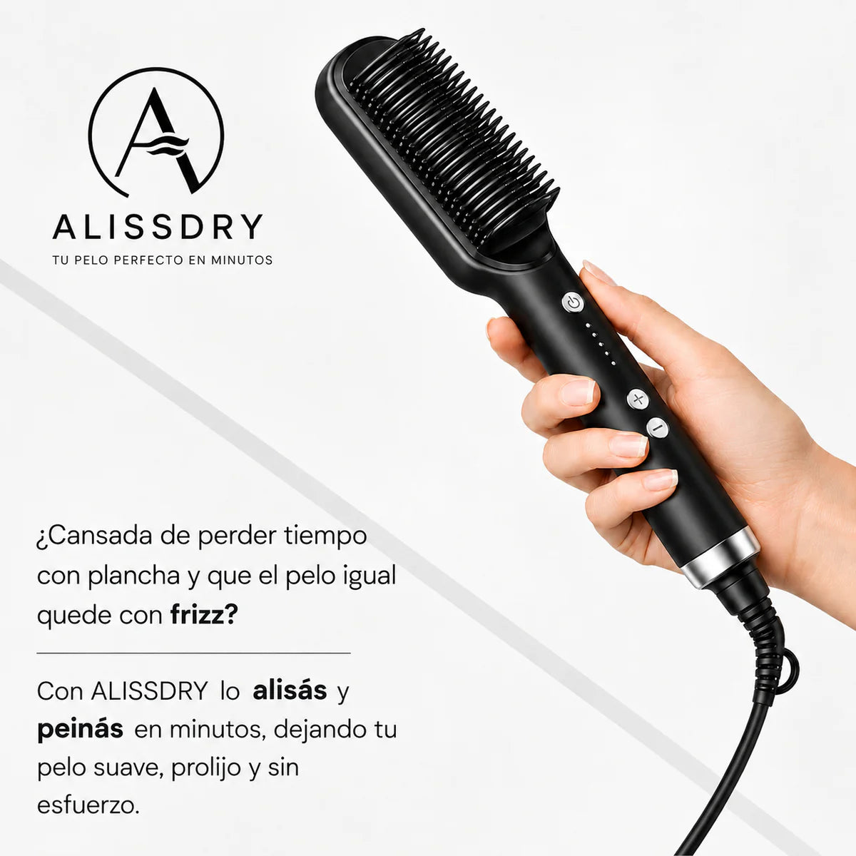 AlissDry | Cepillo Inteligente 3 en 1