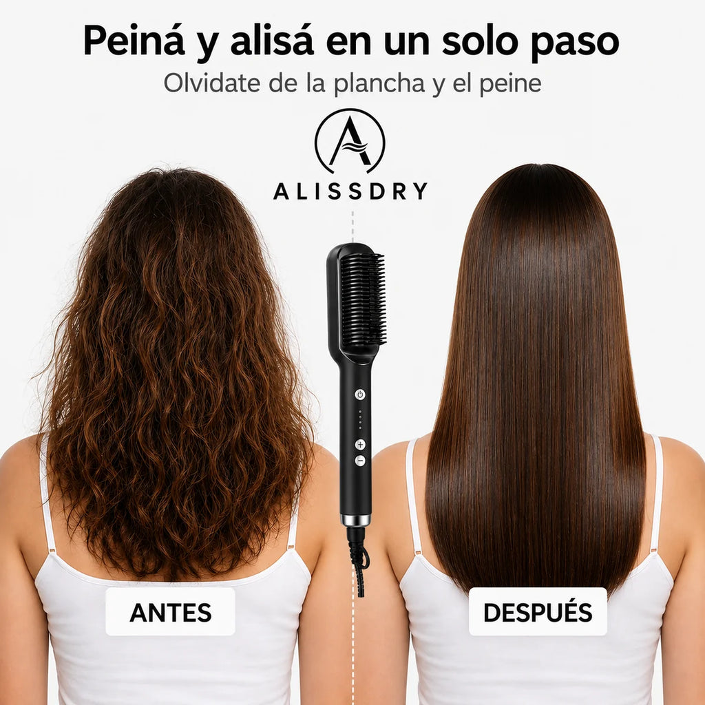 AlissDry | Cepillo Inteligente 3 en 1